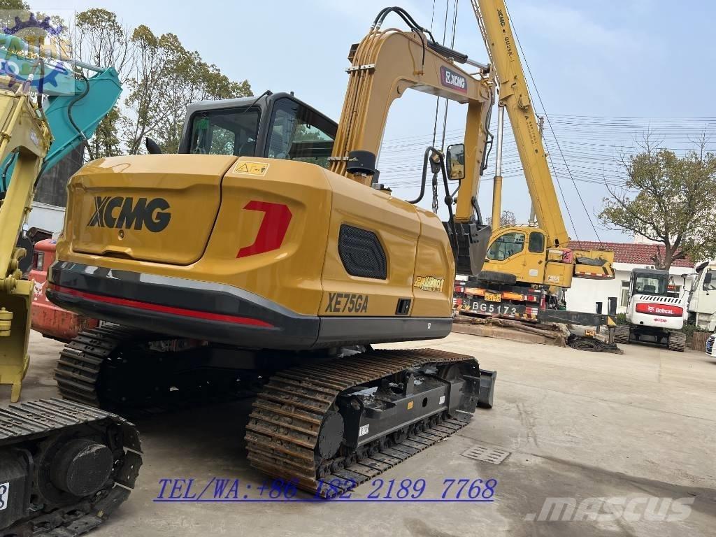 XCMG XE 75 GA Közepes (midi) kotrók 7 t - 12 t