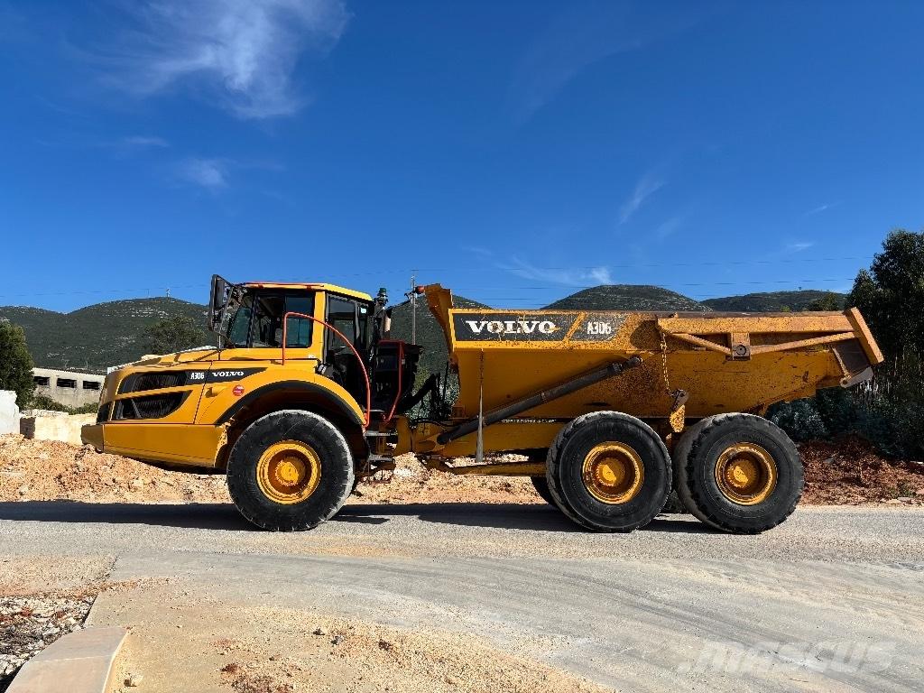 Volvo A 30 G Csuklósdömperek