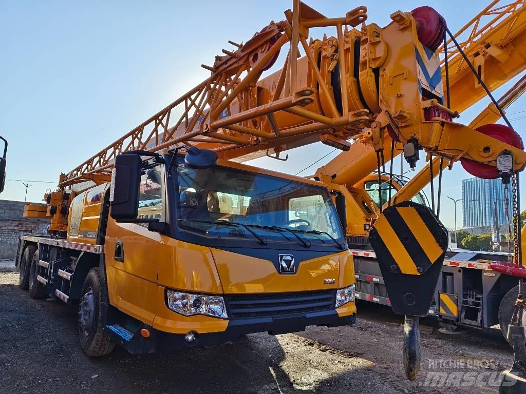 XCMG QY25K5D Terepdaruk