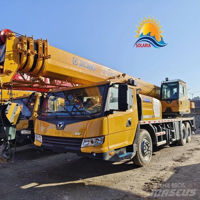 XCMG QY25K5D Terepdaruk
