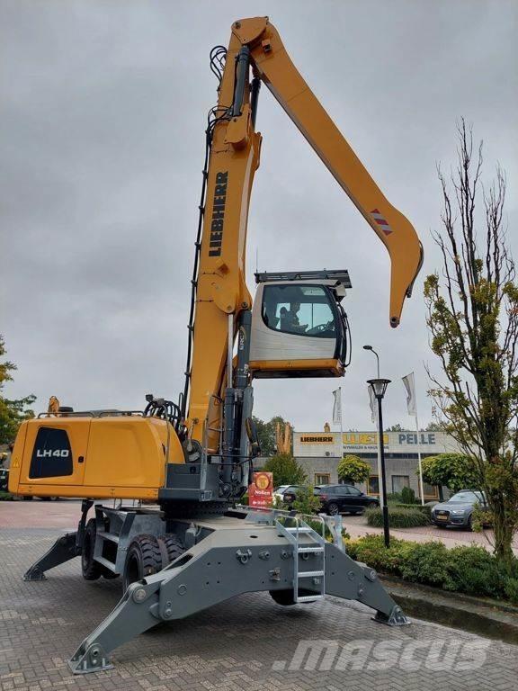 Liebherr LH 40 Hulladékkezelő gépek