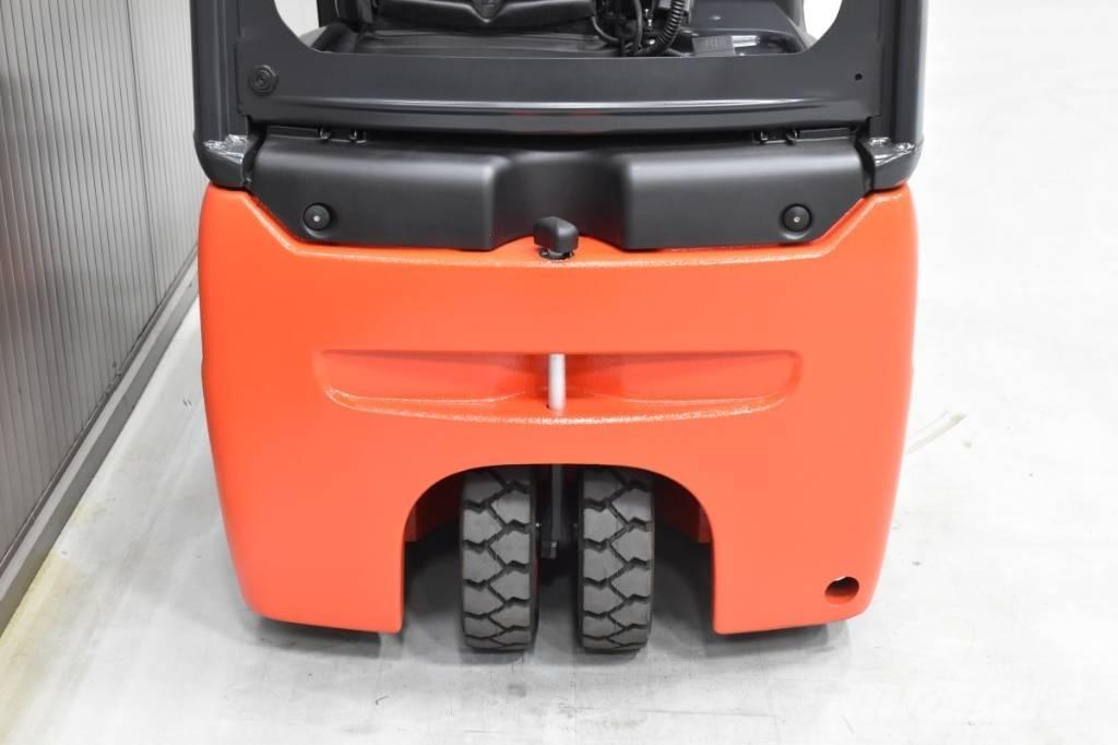 Linde E 16 C-02 Elektromos targoncák