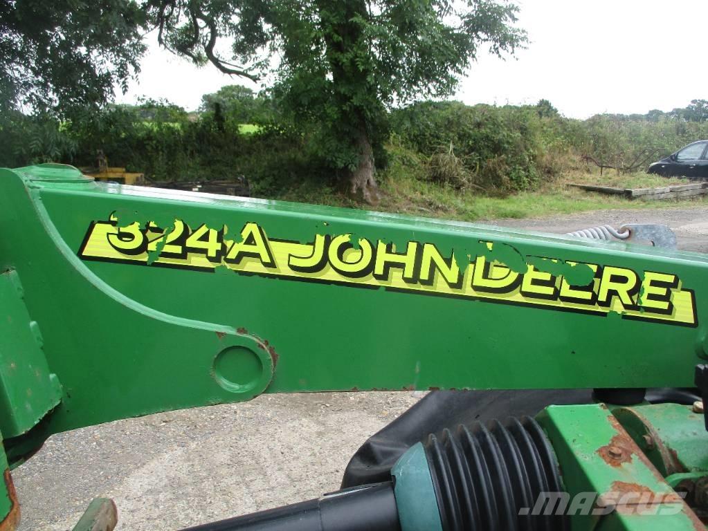 John Deere 324 A Öntöző Kaszák