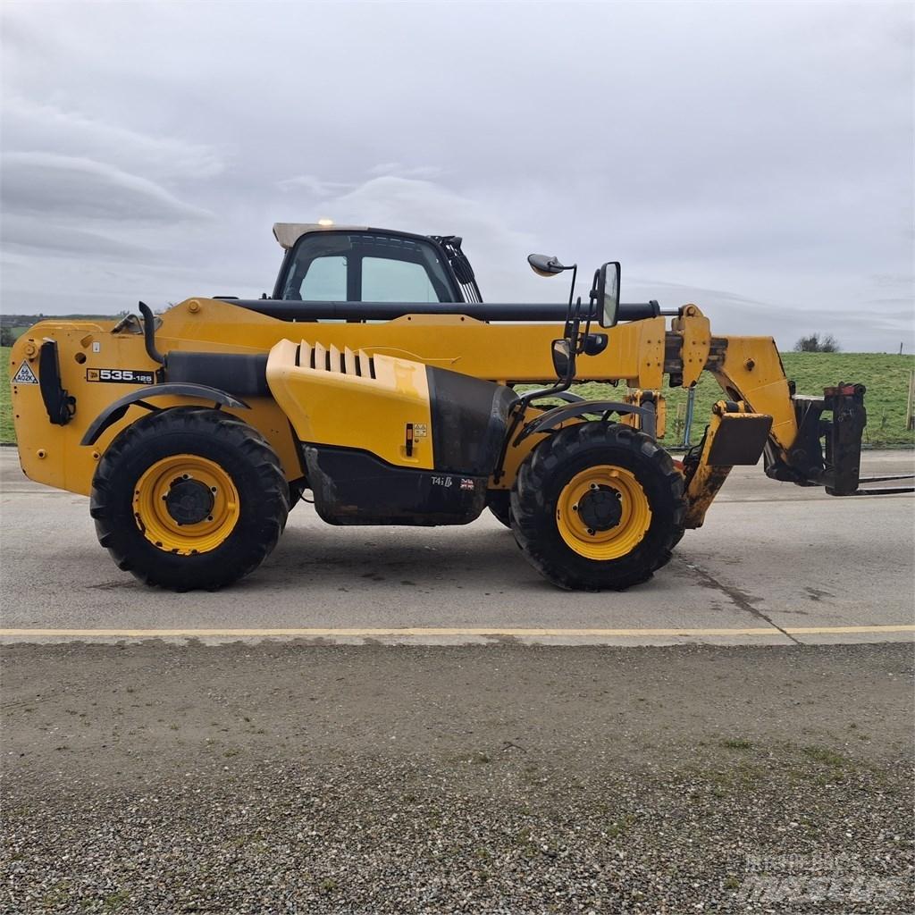 JCB 535-125 Hiviz Teleszkópos rakodók