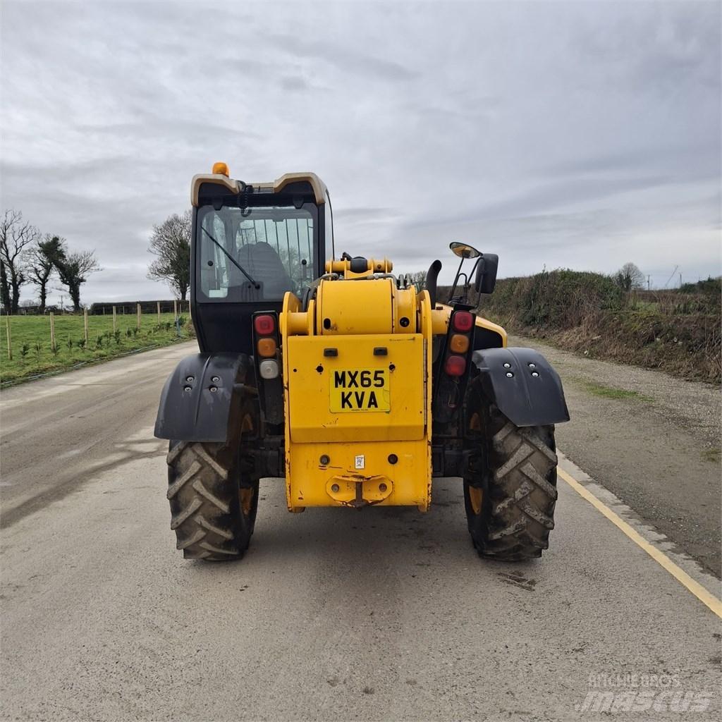 JCB 535-125 Hiviz Teleszkópos rakodók