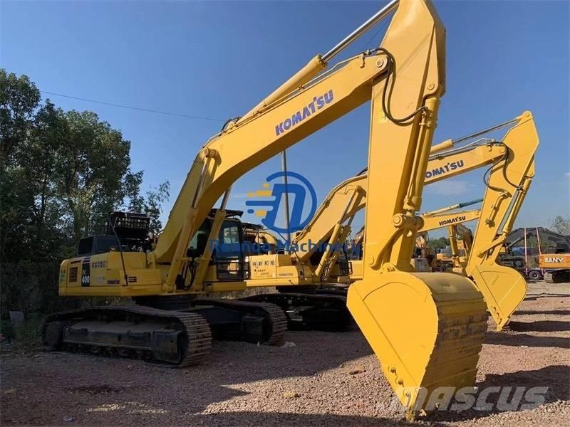 Komatsu 400-8R Lánctalpas kotrók