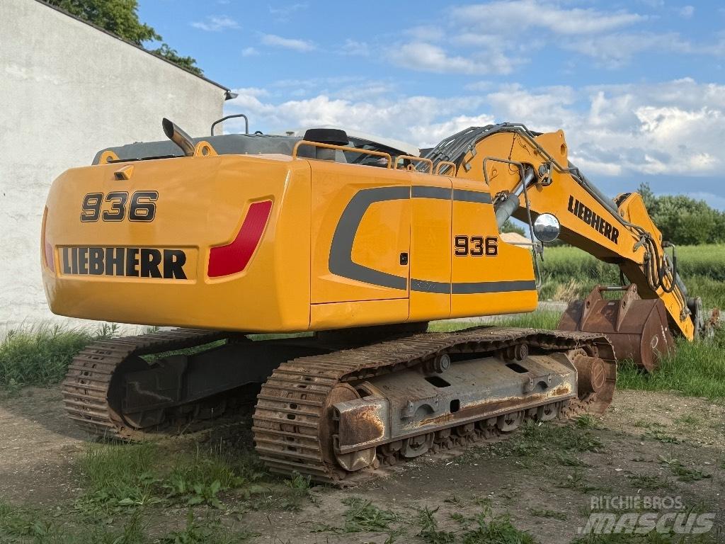 Liebherr R 936 LC Lánctalpas kotrók