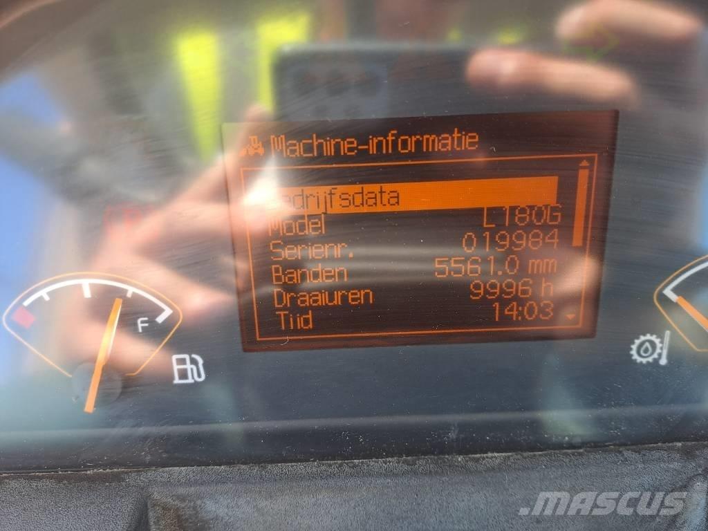 Volvo L 180 G Gumikerekes homlokrakodók
