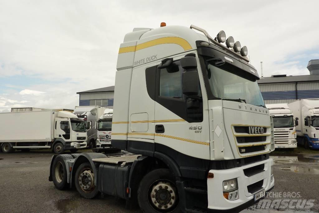 Iveco AS 440 6X2 Nyergesvontatók