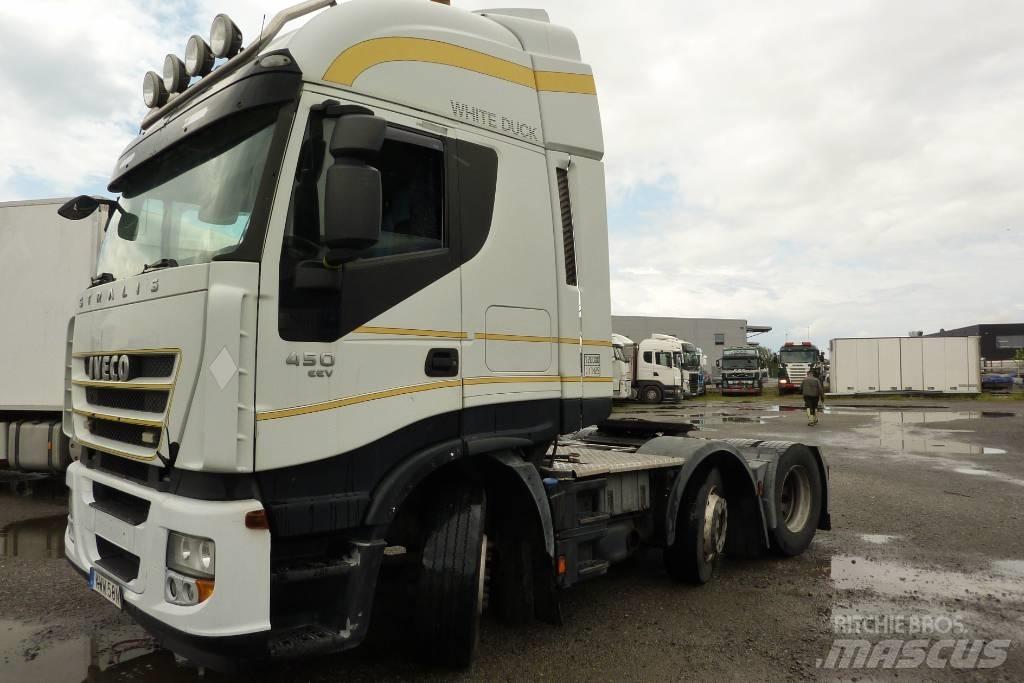 Iveco AS 440 6X2 Nyergesvontatók