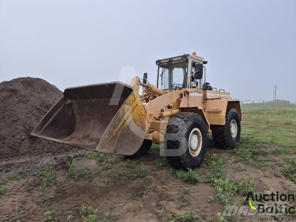 Liebherr L 531 Gumikerekes homlokrakodók