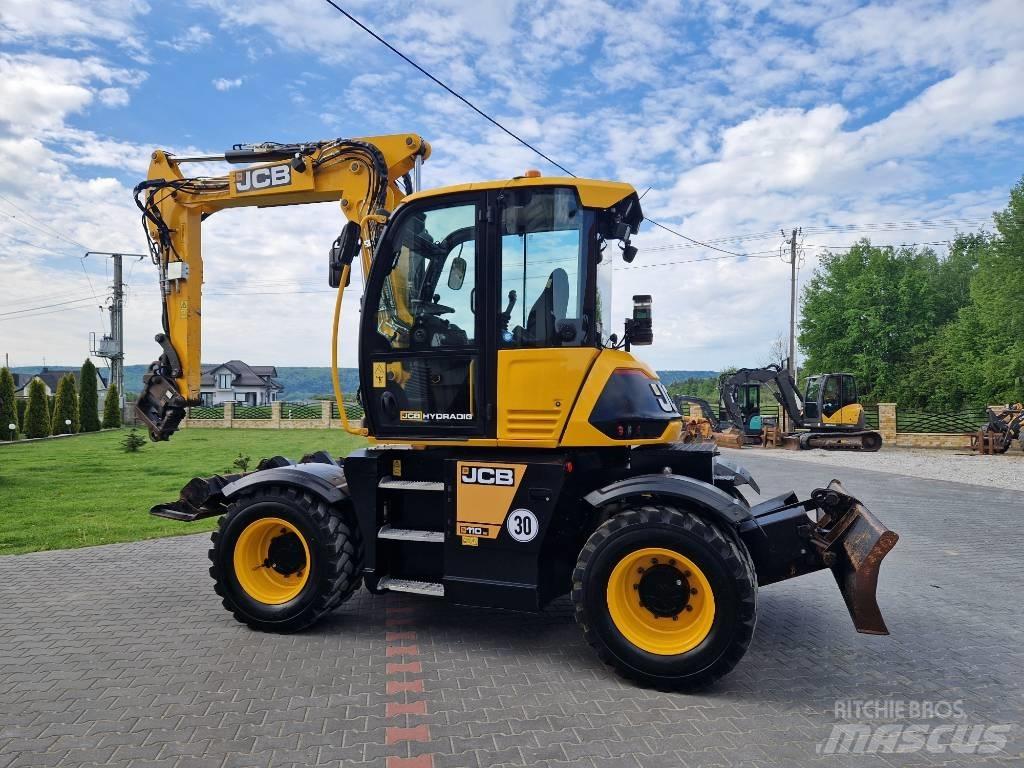 JCB 110 Hydradig Gumikerekes kotrók