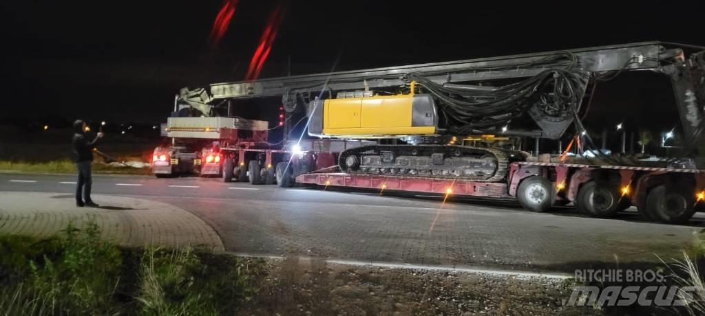  NCB FD200 Cölöp fúrók