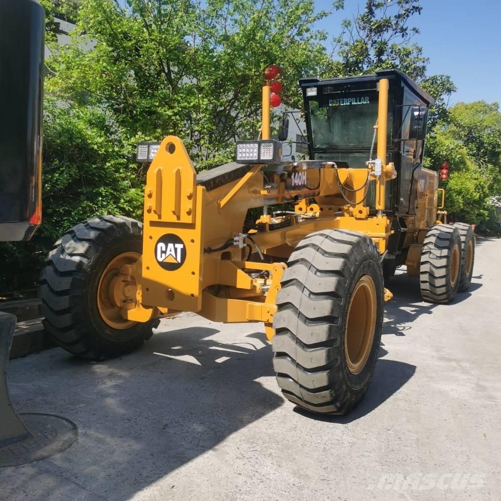 CAT 140 H Gréderek