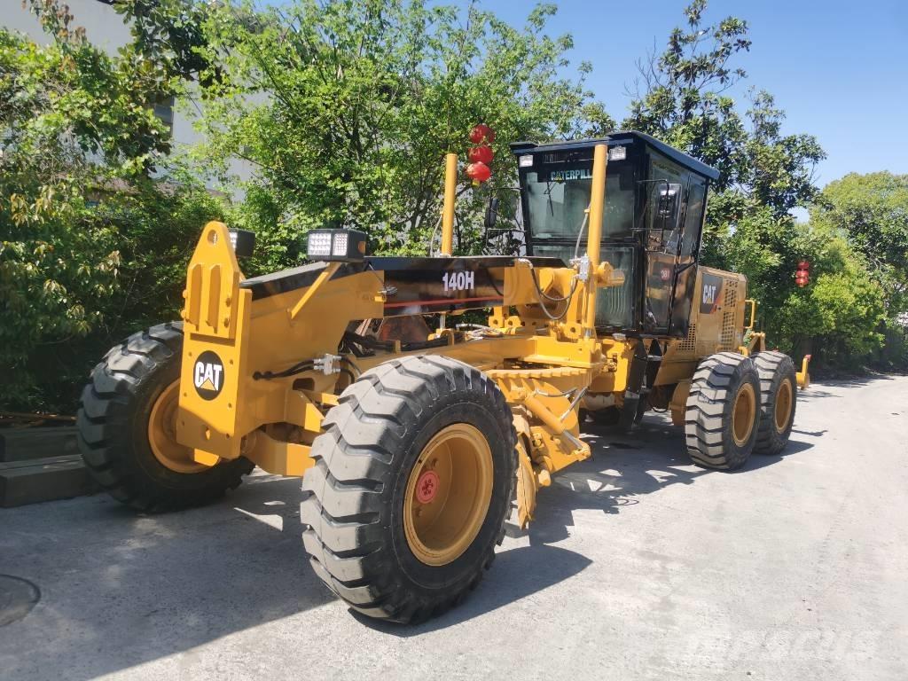 CAT 140 H Gréderek