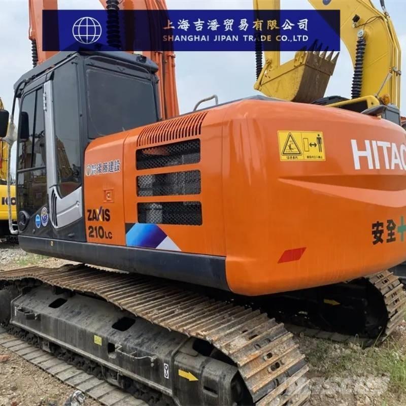 Hitachi ZX 210 Lánctalpas kotrók