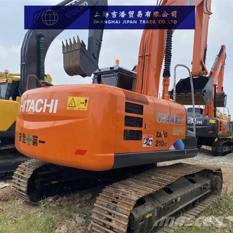 Hitachi ZX 210 Lánctalpas kotrók