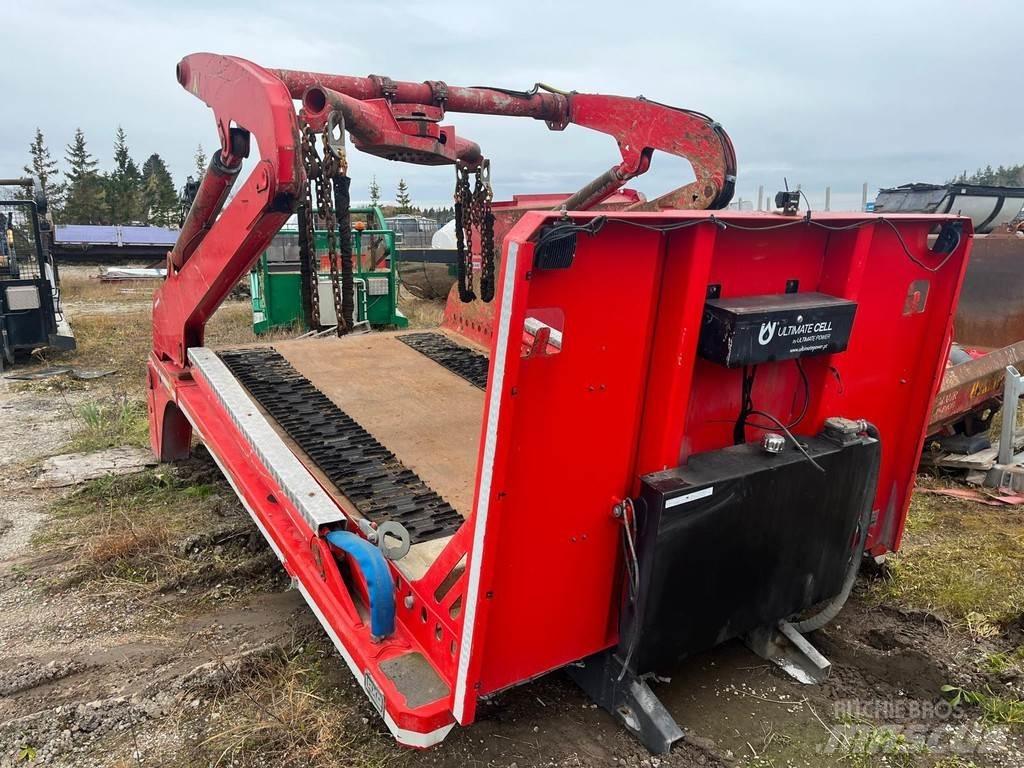  Laxo LIFT DUMPER Emelőhorgos rakodó