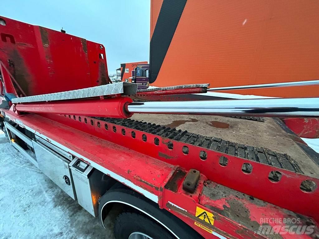  Laxo LIFT DUMPER Emelőhorgos rakodó