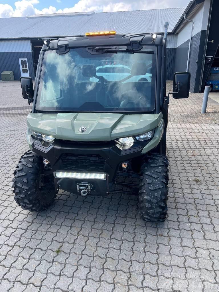 Can-am Traxter HD8 UTV-k
