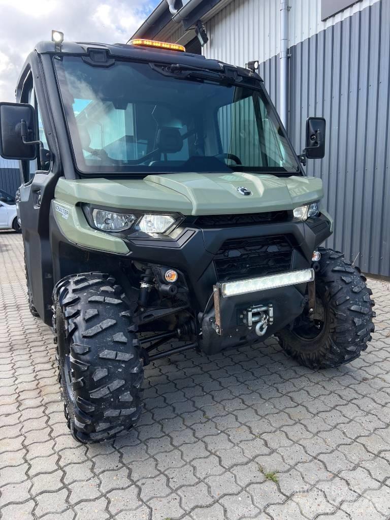 Can-am Traxter HD8 UTV-k