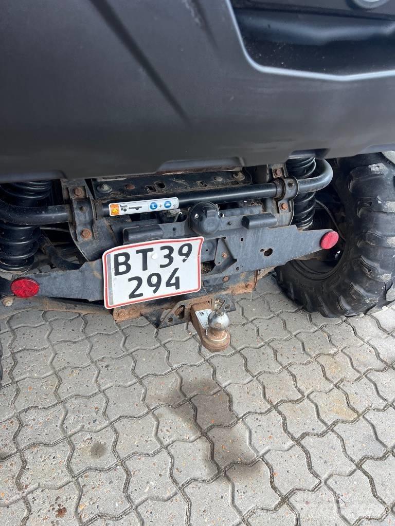 Can-am Traxter HD8 UTV-k