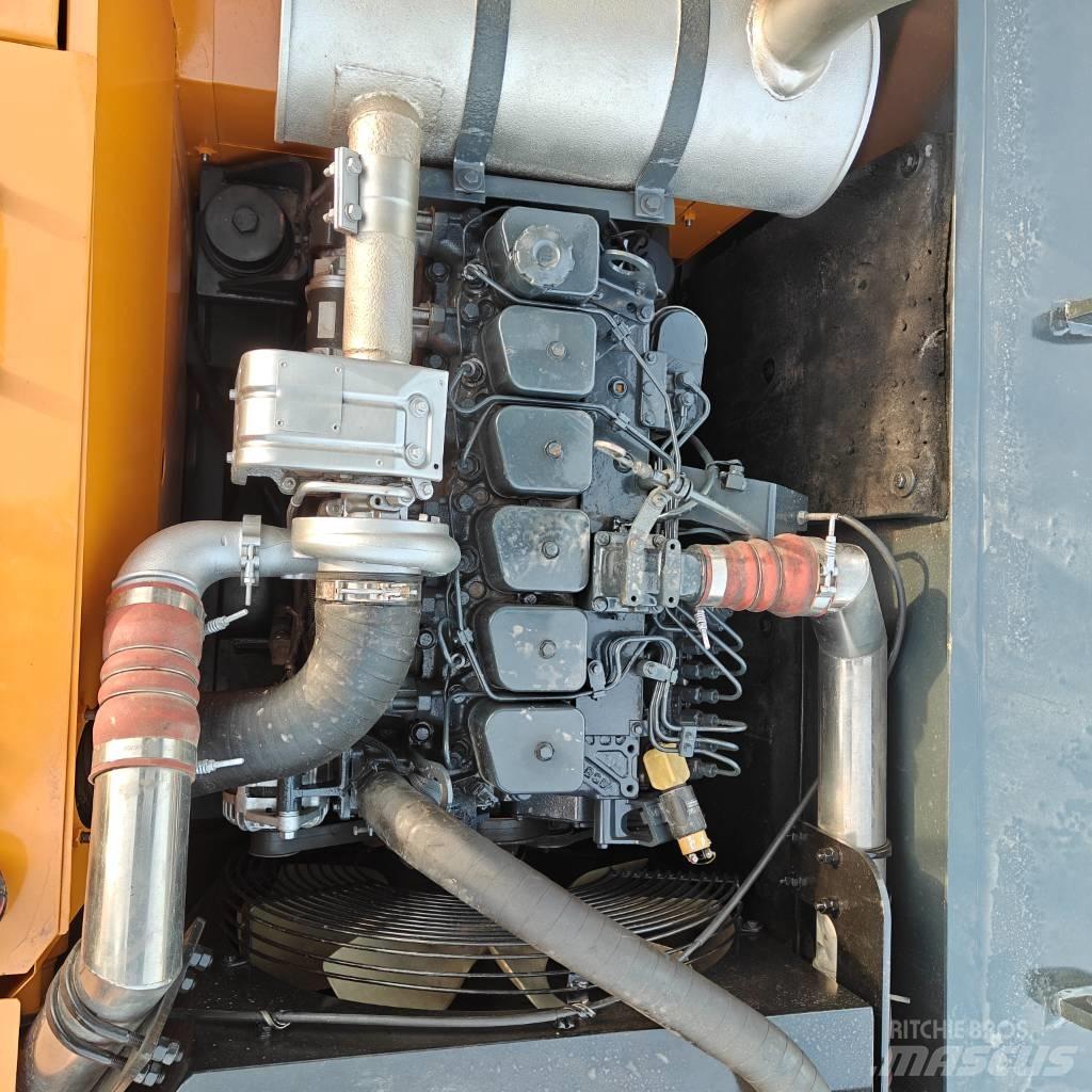 Hyundai 220VS Lánctalpas kotrók