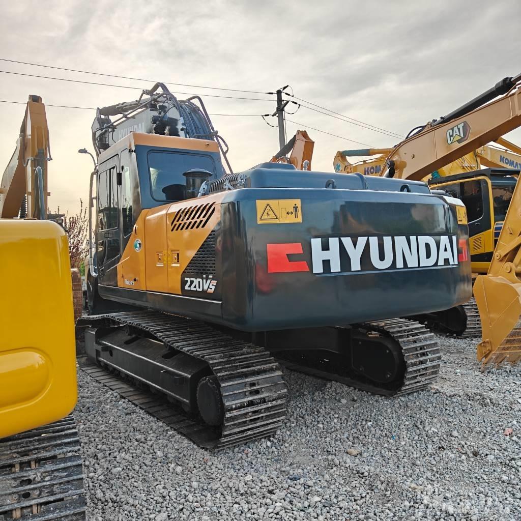 Hyundai 220VS Lánctalpas kotrók
