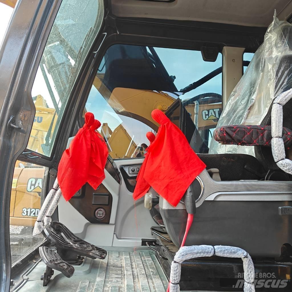 Hyundai 220VS Lánctalpas kotrók