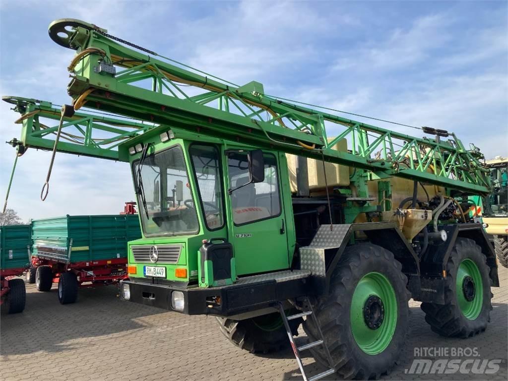 Dammann DT 2100 Vontatott trágyaszórók