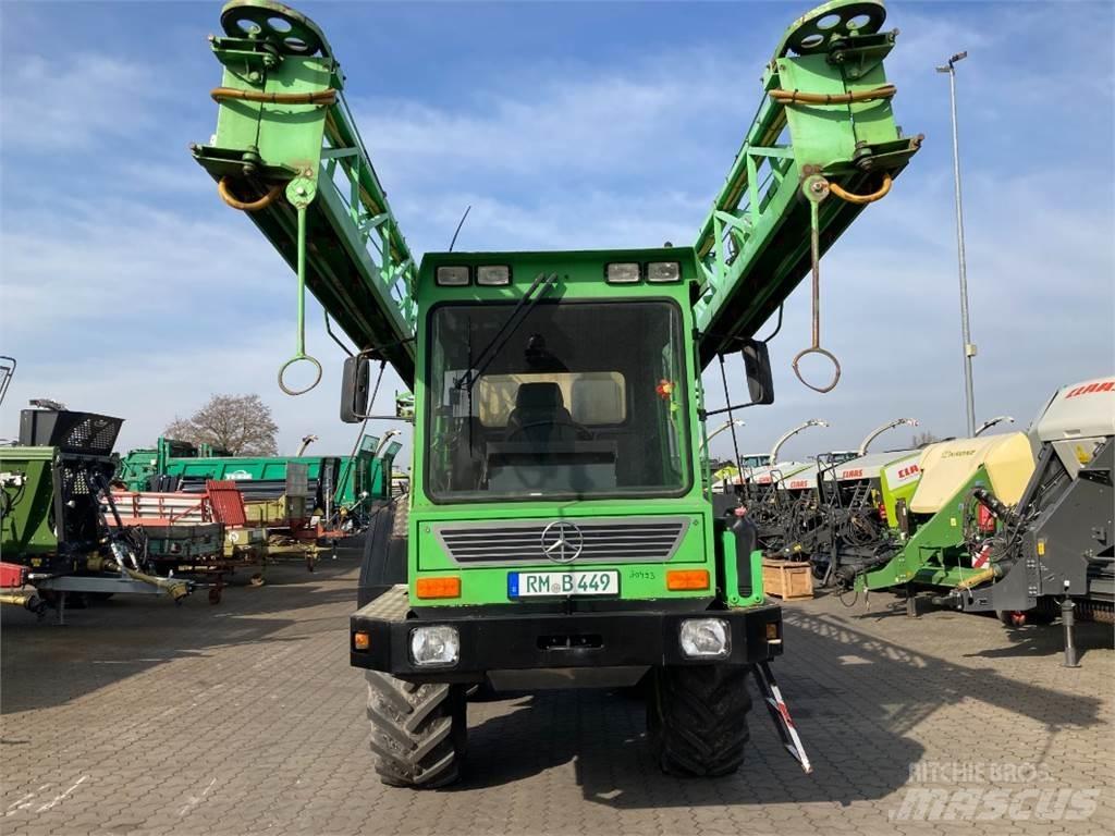 Dammann DT 2100 Vontatott trágyaszórók