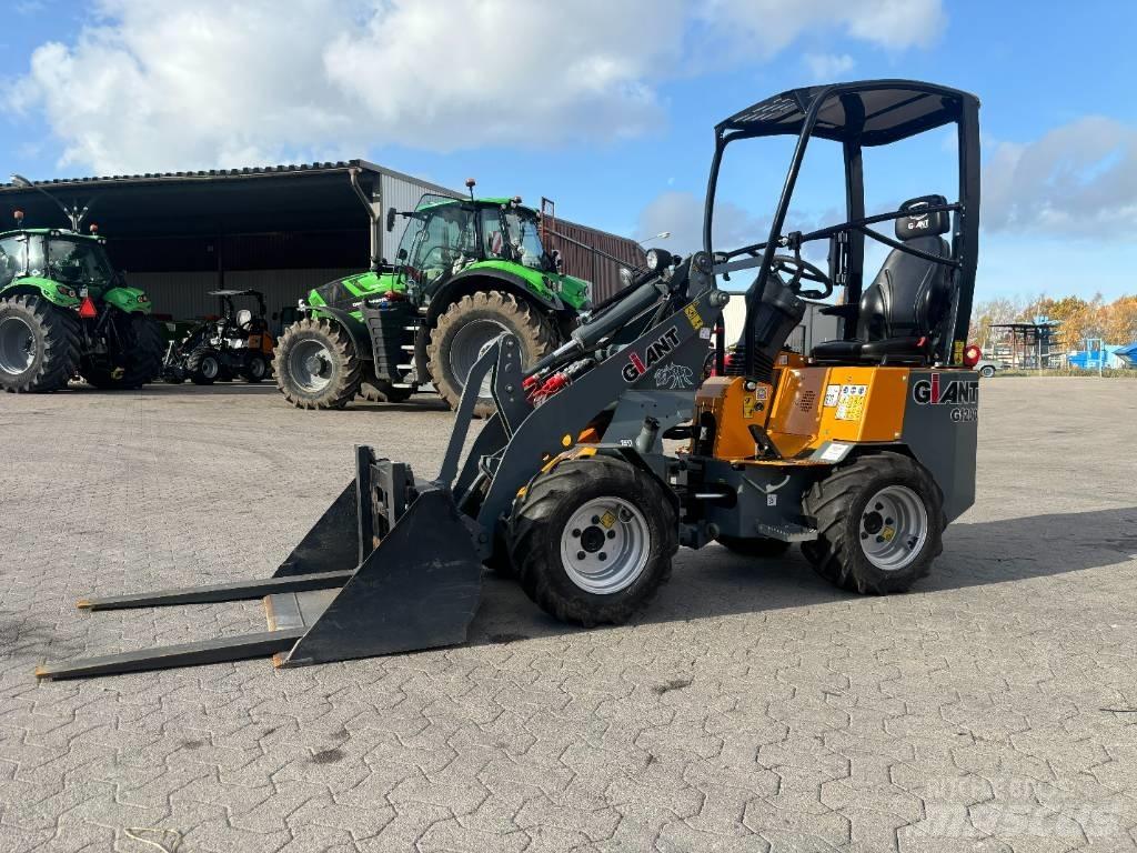 GiANT G 1200 Kompaktrakodók