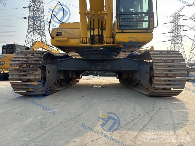 Komatsu 400-8 Lánctalpas kotrók