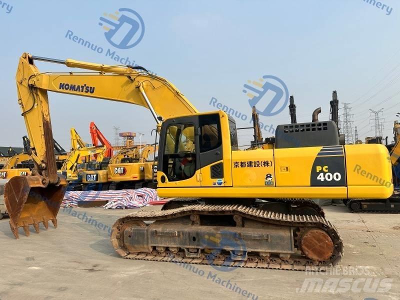Komatsu 400-8 Lánctalpas kotrók