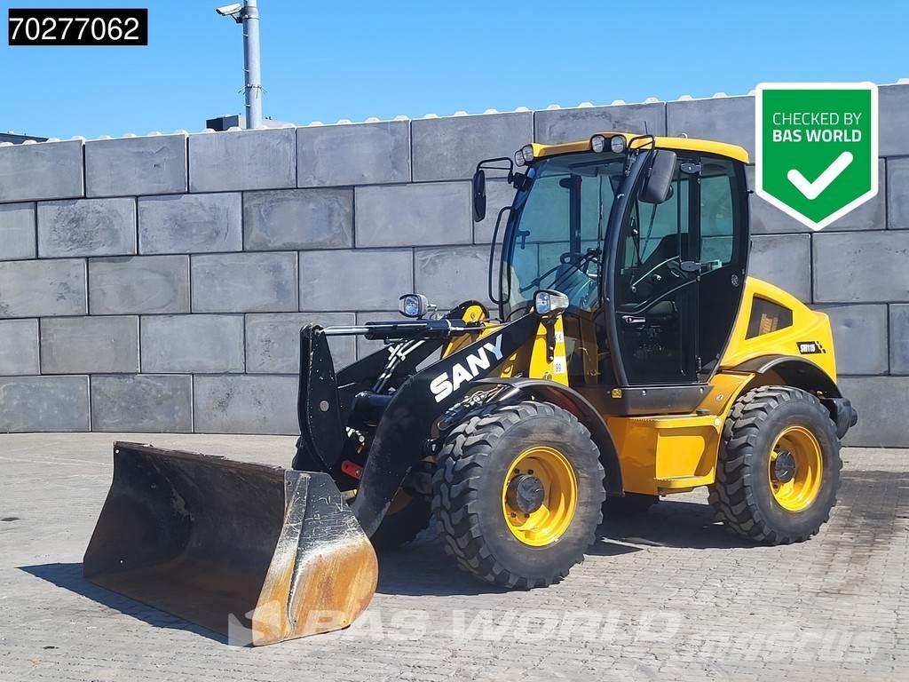 Sany SW115 Gumikerekes homlokrakodók