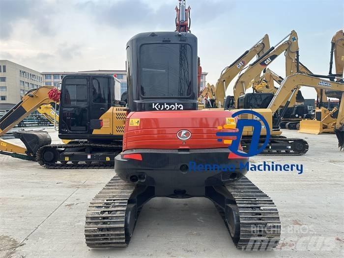 Kubota KX165 Mini kotrók < 7t