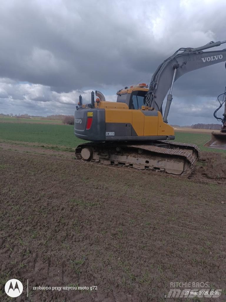 Volvo EC 180 D Lánctalpas kotrók
