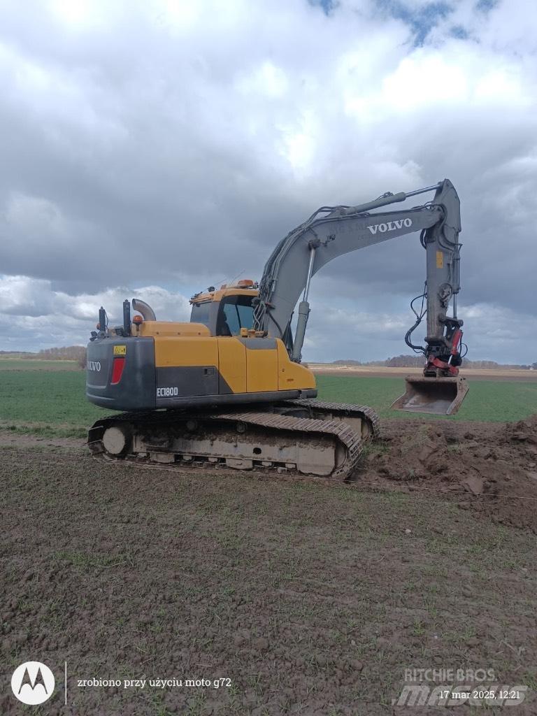 Volvo EC 180 D Lánctalpas kotrók
