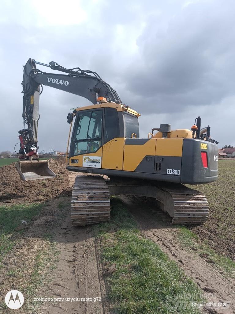 Volvo EC 180 D Lánctalpas kotrók