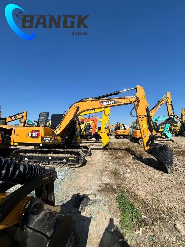 Sany SY 135C Lánctalpas kotrók