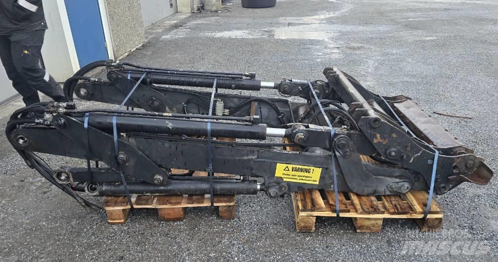 Huddig 960 Gémek és dipperek