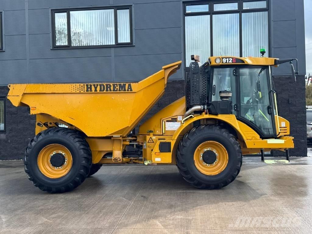 Hydrema 912 G Csuklósdömperek