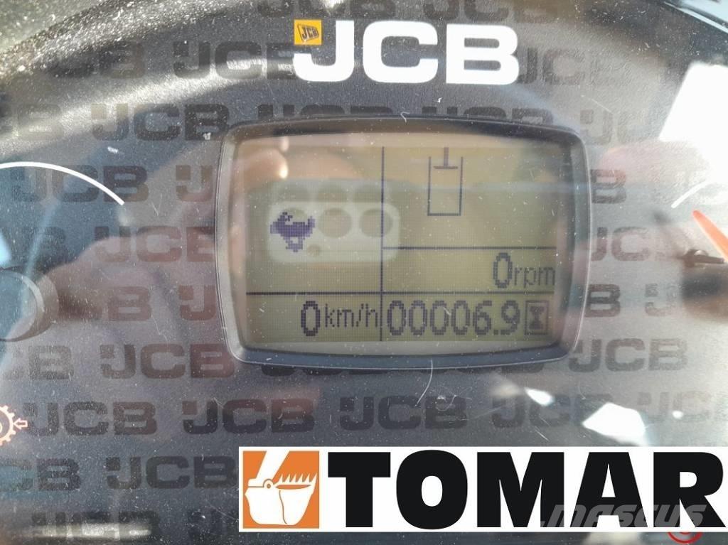 JCB 407 Gumikerekes homlokrakodók