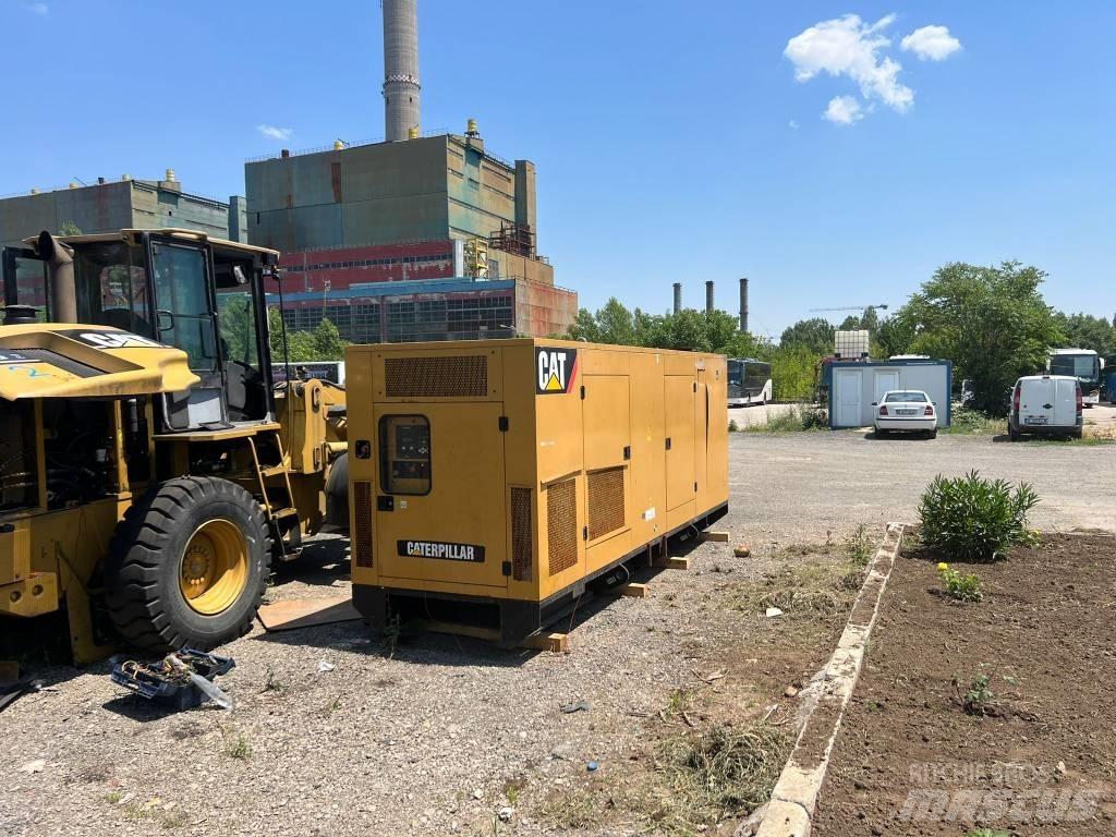 CAT 550 Dízel áramfejlesztők