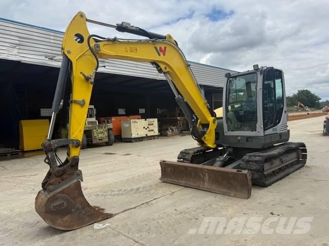 Wacker Neuson EZ 80 Közepes (midi) kotrók 7 t - 12 t
