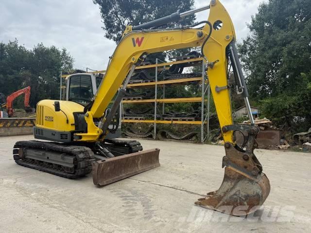 Wacker Neuson EZ 80 Közepes (midi) kotrók 7 t - 12 t