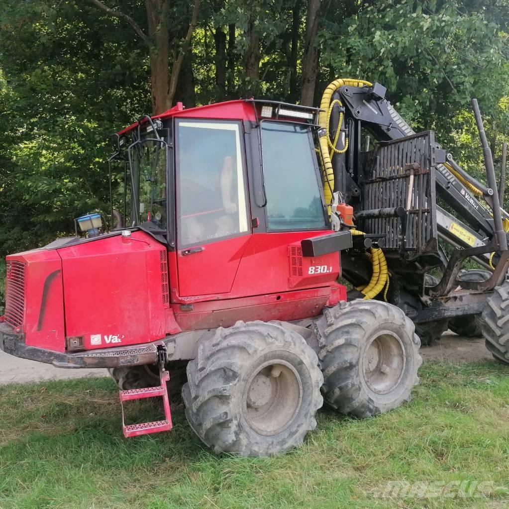 Valmet 830.1 Kihordók