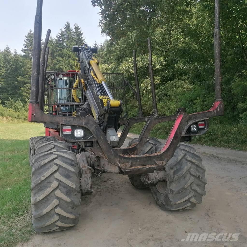 Valmet 830.1 Kihordók