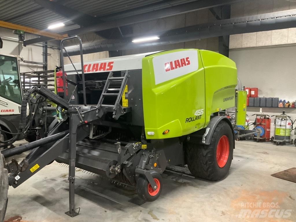 CLAAS Uniwrap 455 Körbálázók