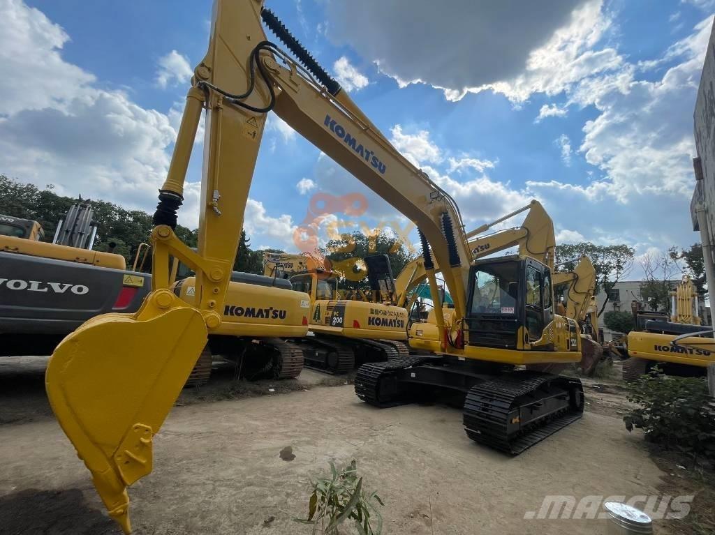 Komatsu PC 220-8 Lánctalpas kotrók